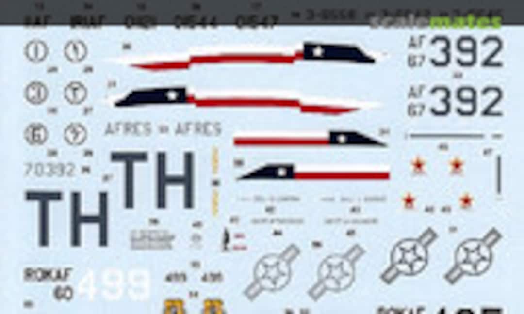 1:48 F-4E, RF-4C Phantom II (Hi-Decal Line 48-027) 48-027