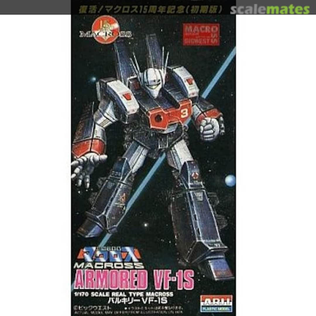 Boxart Armored VF-1S 76027-200 ARII Boxart Armored VF-1S 76027-200 ARII