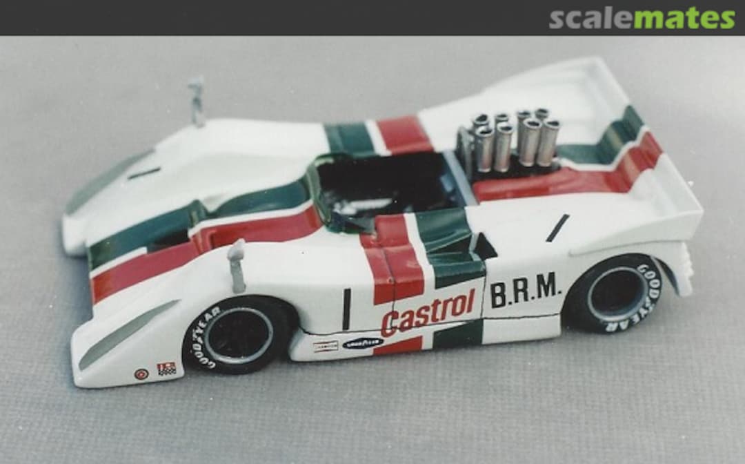 Boxart BRM P154 #02 "Castrol" 125A MA Scale Models