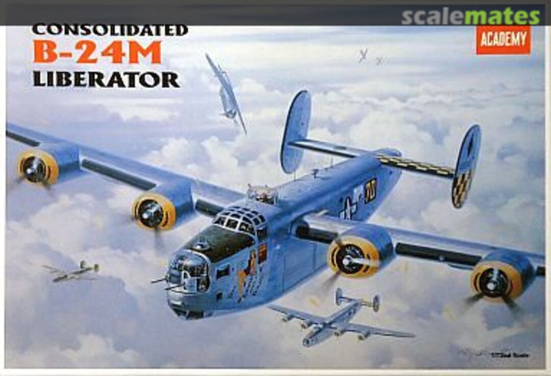Boxart Consolidated B-24M Liberator 2152 Academy