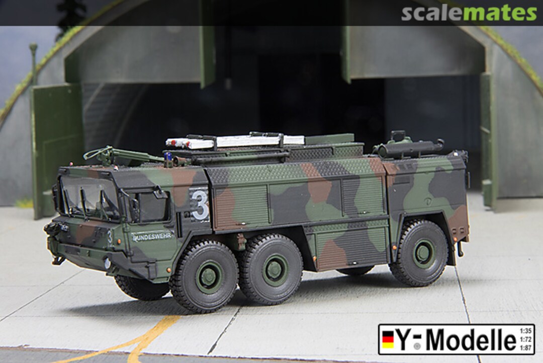 Boxart FAUN LF 22.30/45V - FlKfz 3500 Y87-360 Y-Modelle Boxart FAUN LF 22.30/45V - FlKfz 3500 Y87-360 Y-Modelle