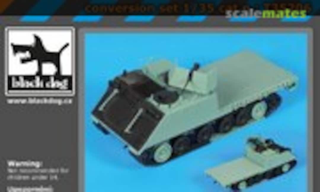 1:35 Australian M 113 ALV conversion set (Black Dog T35206)