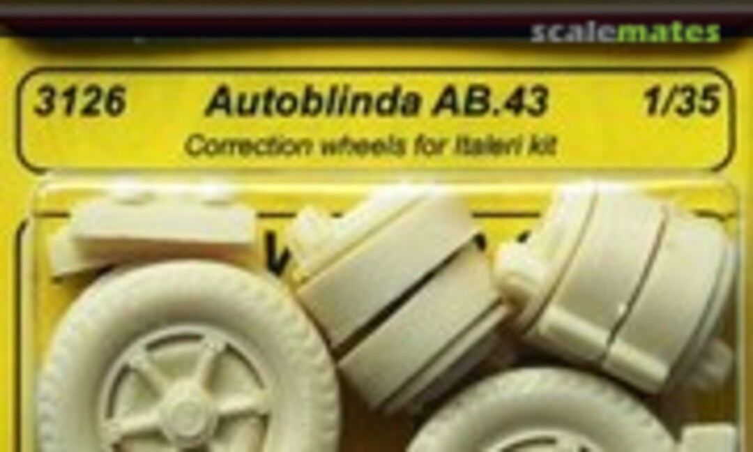 1:35 Autoblinda AB.43 (CMK 3126) 3126