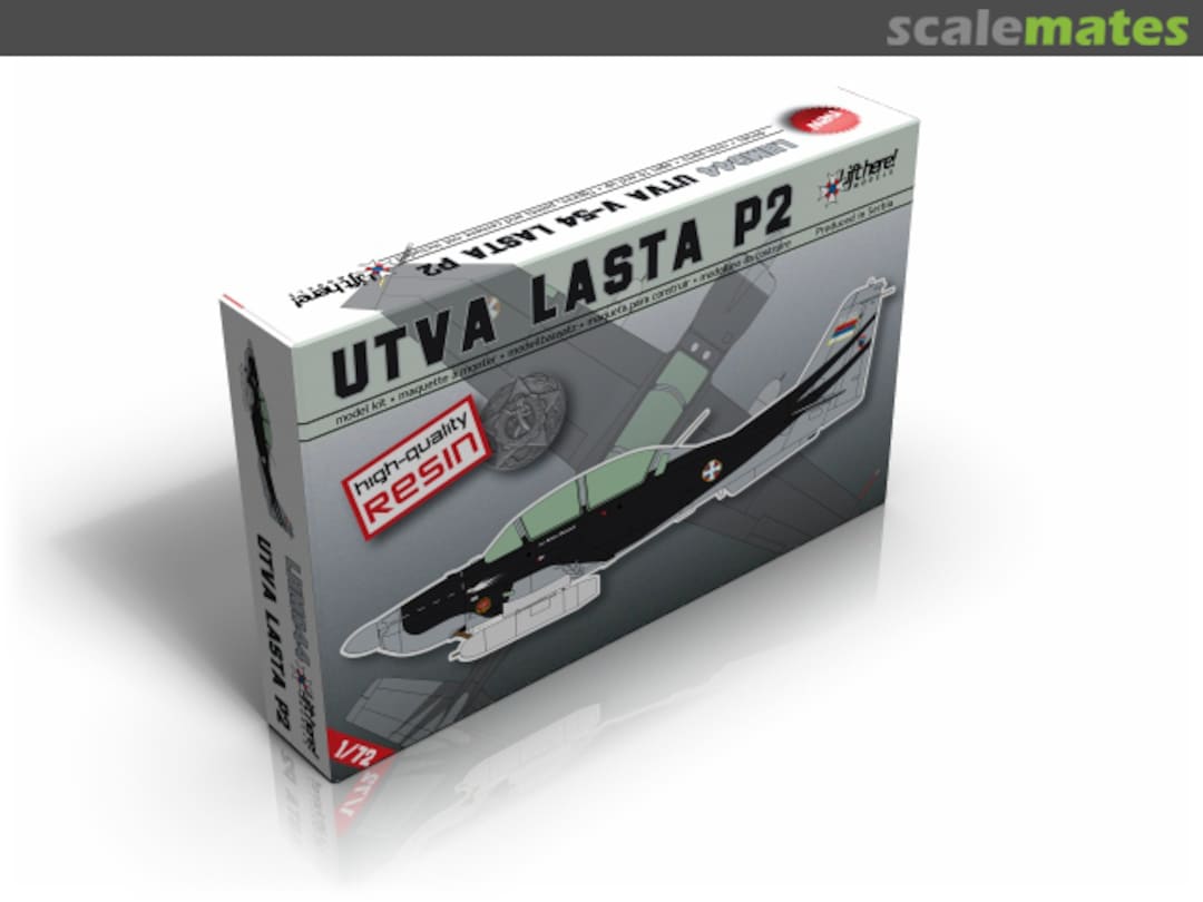 Boxart Utva Lasta P2 LHM044 Lift Here Models Boxart Utva Lasta P2 LHM044 Lift Here Models