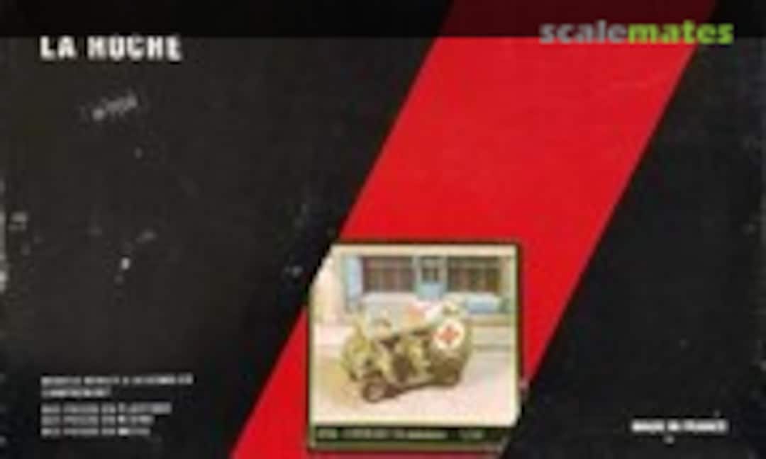 1:35 Chevrolet C8 Ambulance (La Hoche 3006) 3006