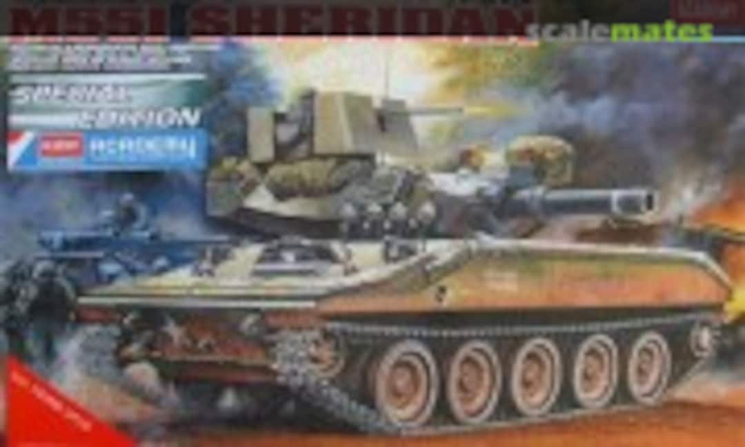 1:35 M551 Sheridan (Academy 13011SE) 13011SE