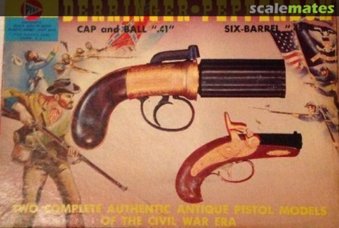 Boxart Derringer and Pepperbox 224 1-29 Pyro Boxart Derringer and Pepperbox 224 1-29 Pyro