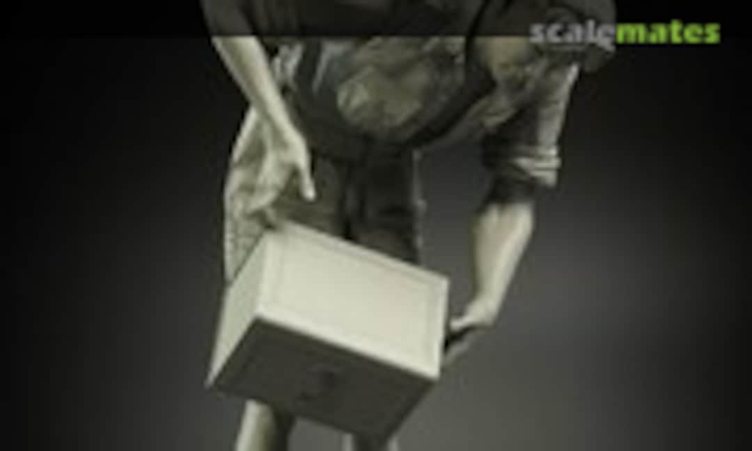 1:35 British RAC North Africa refueling soldier No.1 (Panzer Art FI35-007) FI35-007