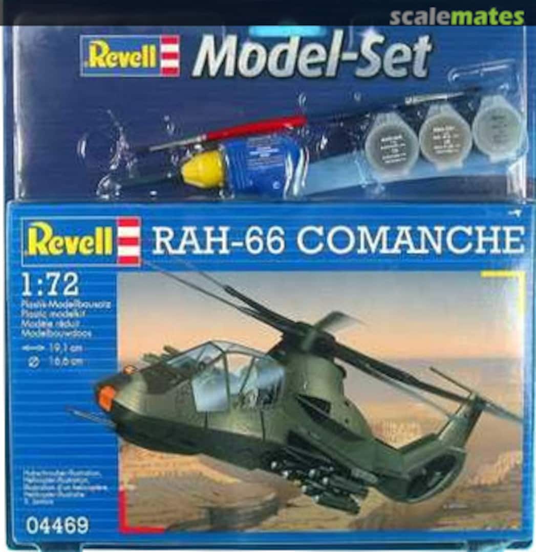Boxart RAH-66 Comanche 04469 Revell Boxart RAH-66 Comanche 04469 Revell