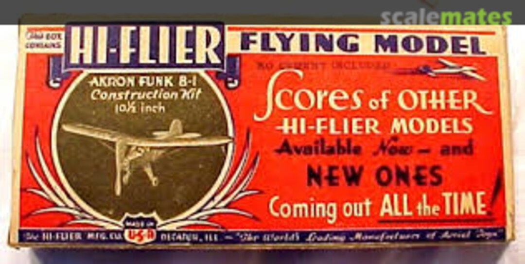 Boxart Akron Funk 8-1 Hi-Flier Boxart Akron Funk 8-1 Hi-Flier