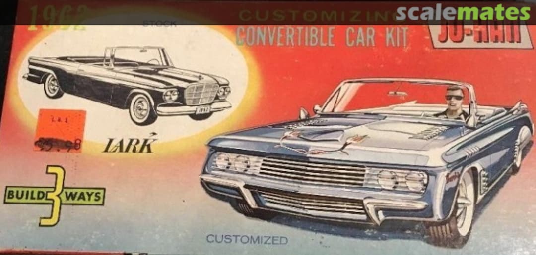 Boxart 1962 Studebaker Lark Convertible 5062 Jo-Han Boxart 1962 Studebaker Lark Convertible 5062 Jo-Han