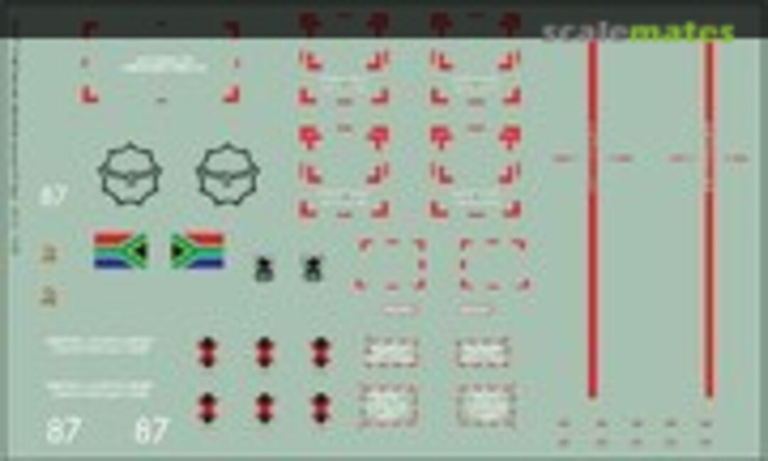 1:72 SAAF TP-47 Dakota (MAV Decals MAV-720227) MAV-720227