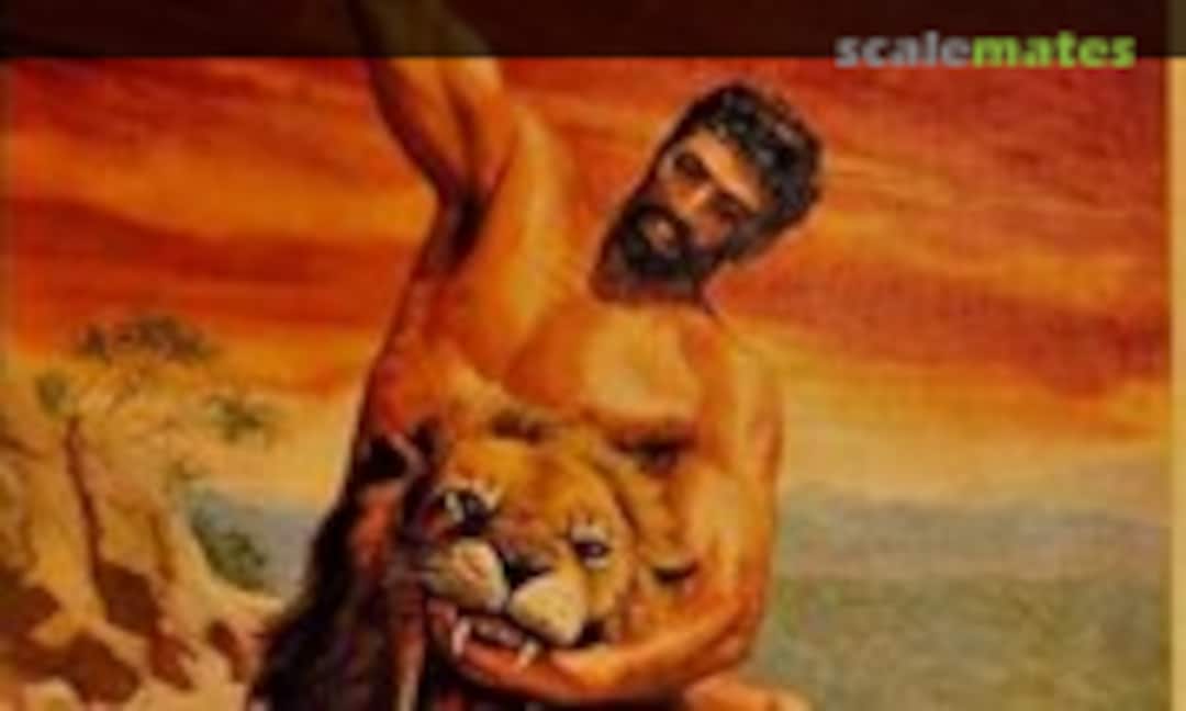 1:8 Hercules and the Lion (Aurora 481-149) 481-149