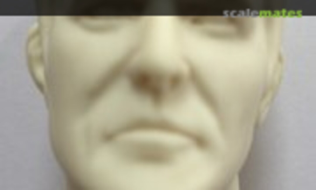 1:6 Chief Engineer Mr. Scott Replacement Head (Garage Kit )