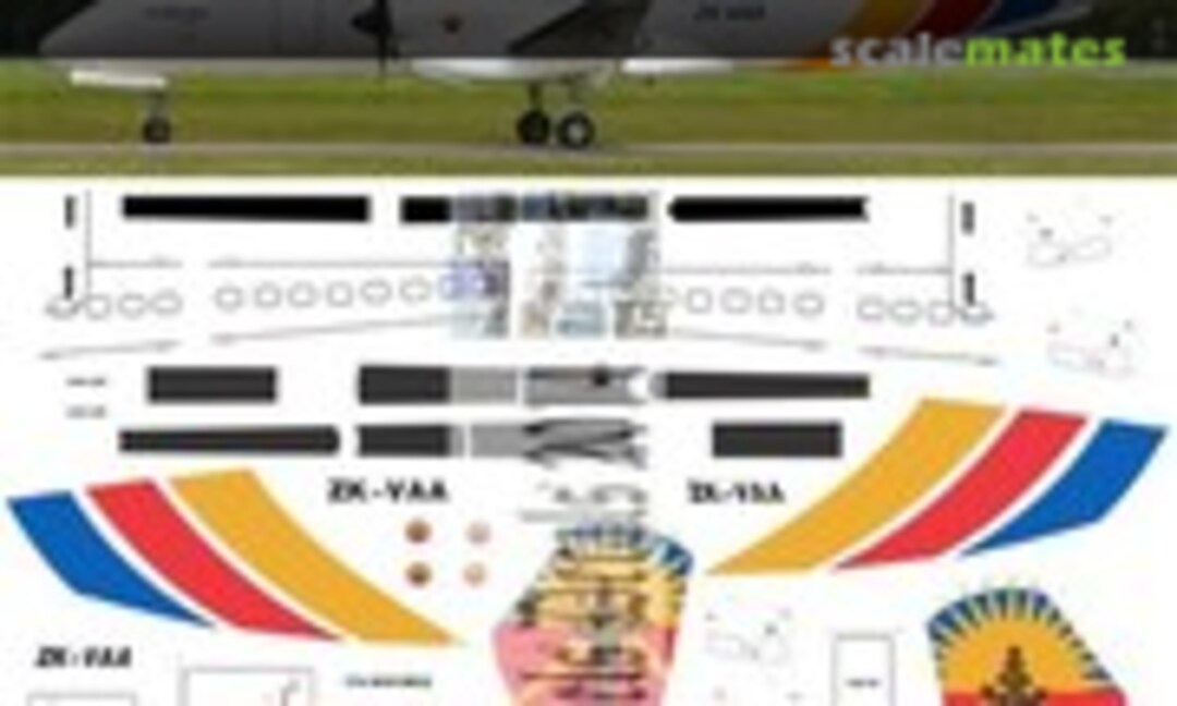 1:144 Saab340B Timor Air (Oldmodels Decals OMD0646) OMD0646