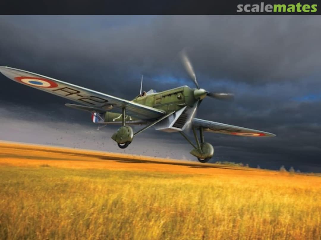 Boxart Dewoitine D.510 DW32003 Dora Wings