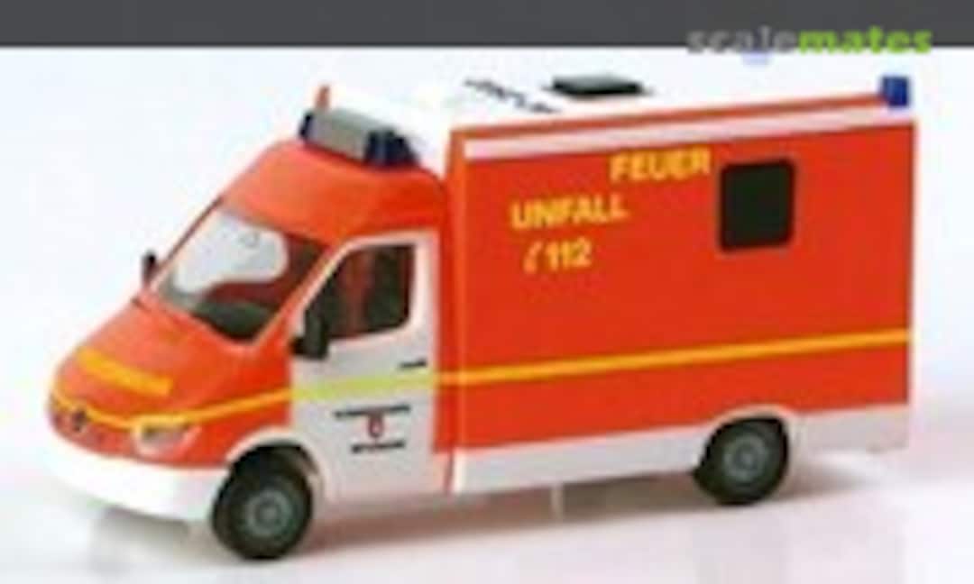 1:87 Mercedes Benz Sprinter Feuerwehr Stolberg RTW (Herpa 045681)