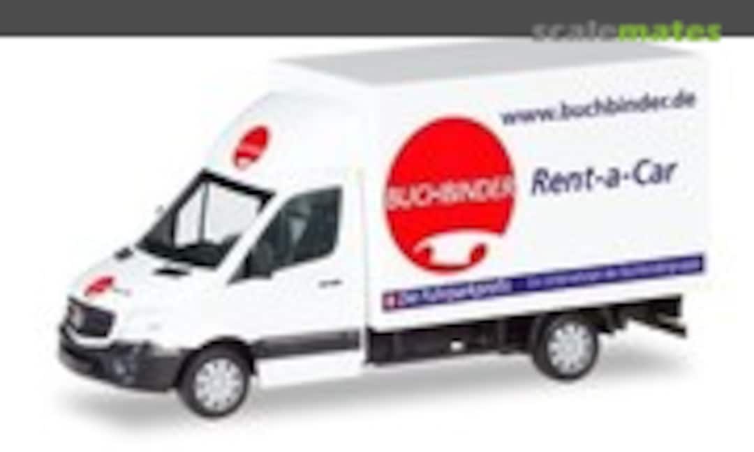 1:87 Mercedes-Benz Sprinter '13 Kofferaufbau &quot;Buchbinder Autovermietung&quot; (Herpa 094702)