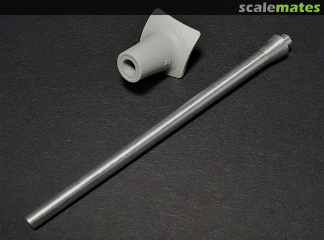 Boxart Jagdpanther II mantlet with KwK44 gun GB35-042 Panzer Art Boxart Jagdpanther II mantlet with KwK44 gun GB35-042 Panzer Art