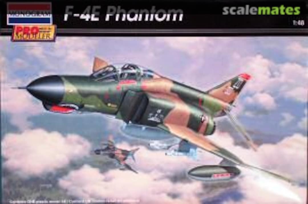 Boxart F-4E Phantom 5978 Monogram/Pro Modeler Boxart F-4E Phantom 5978 Monogram/Pro Modeler