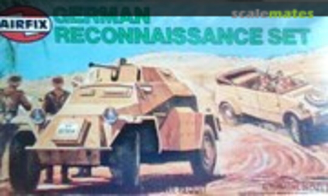 1:76 German Reconnaissance set (Airfix 02312)
