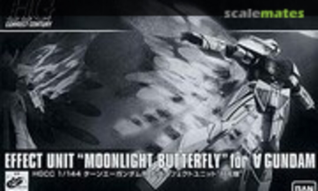 1:144 Effect Unit "Moonlight Butterfly" for ∀ Gundam (Bandai 0189521) 0189521