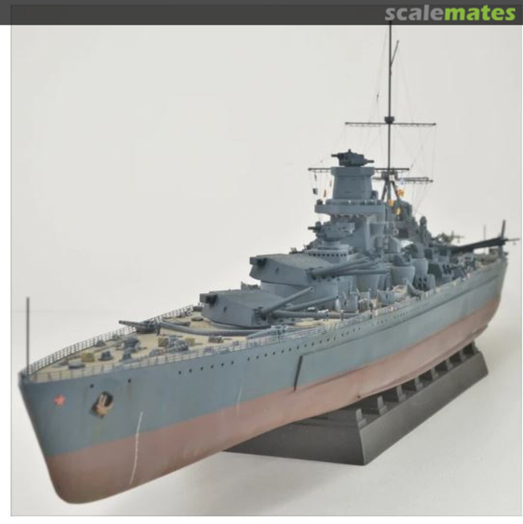 Boxart Project 23 Sovetsky Soyuz (Waterline)  ModellbauRay