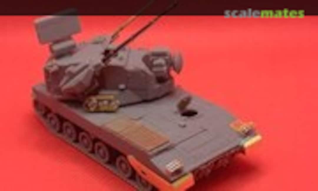 1:72 PGZ-09 (Best Resin C6) C6