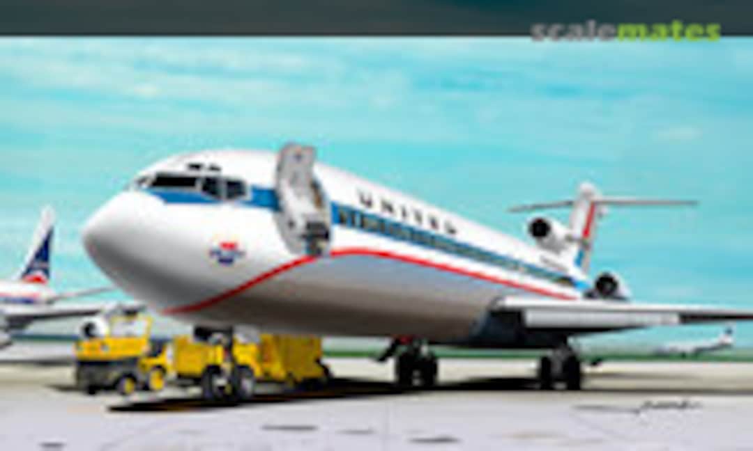 1:72 Boeing 727-200 United (MACH 2 GP.111UNT)