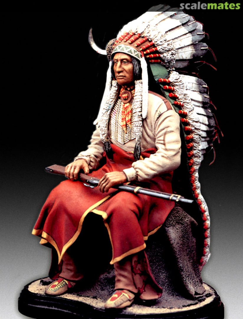 Boxart Chief Kiowa « Kicking Bird » Tene-Angopte 8511-04 Amati Boxart Chief Kiowa « Kicking Bird » Tene-Angopte 8511-04 Amati