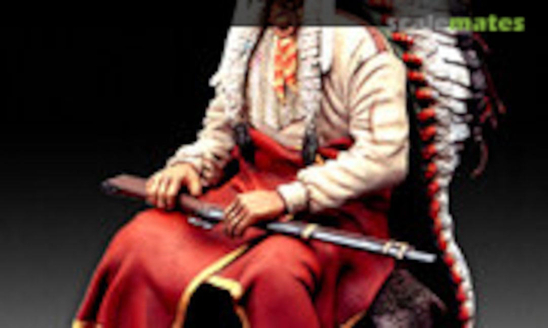 120mm Chief Kiowa « Kicking Bird » Tene-Angopte (Amati 8511-04) 8511-04