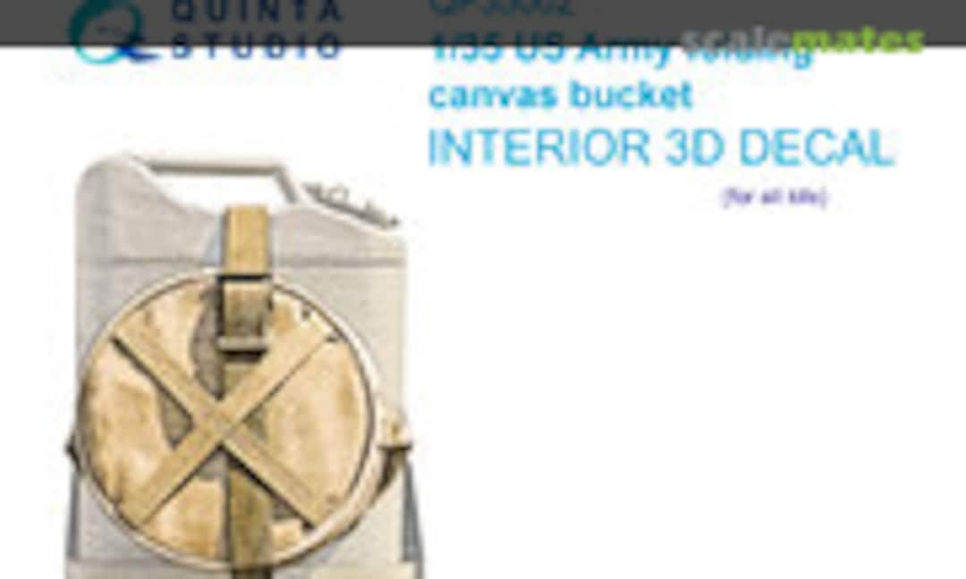 1:35 US Army Folding Canvas Bucket (Quinta Studio QP35002) QP35002