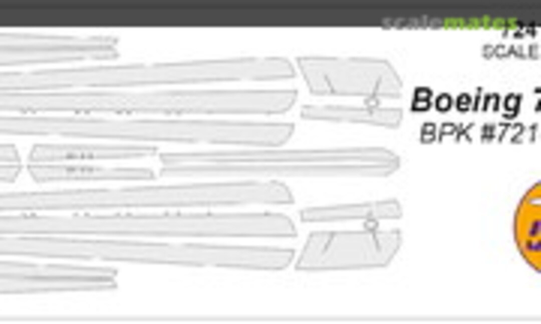 1:72 Boeing 737-800 (KV Models 72411) 72411