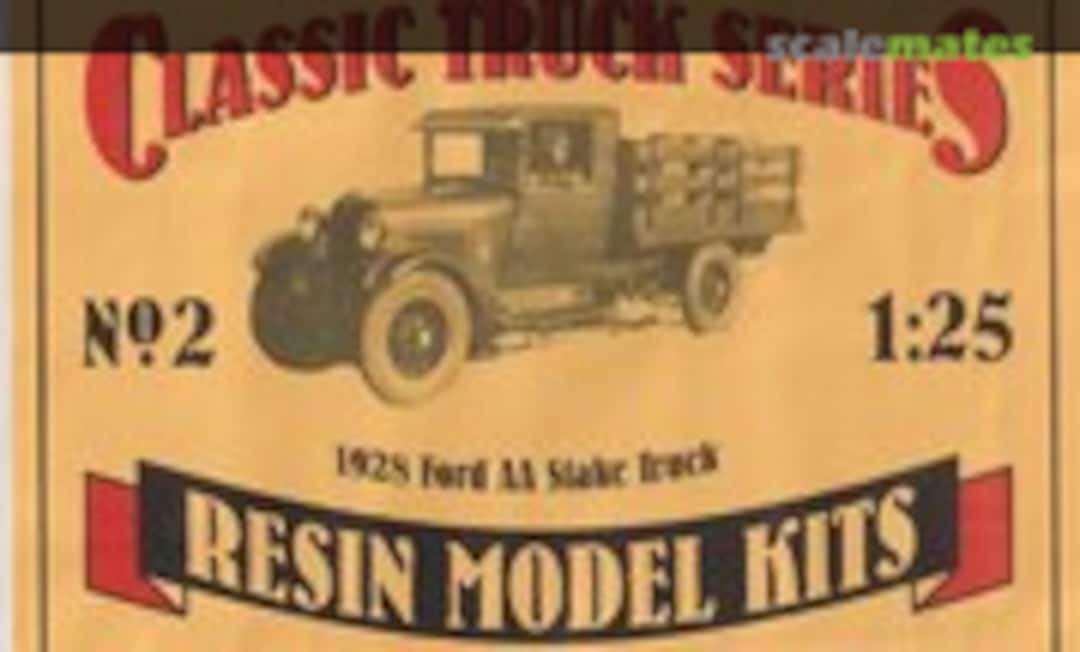 1:25 1928 Ford AA Stake Truck (Classic Truck Series #2) #2