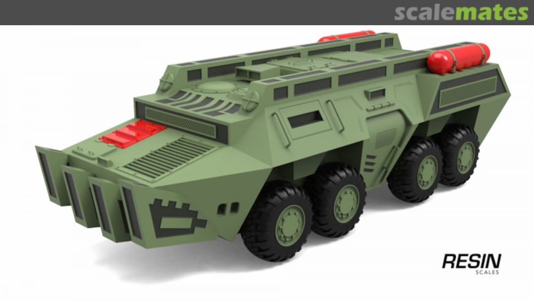 Boxart Assault troop crawler China 16 Resinscales Boxart Assault troop crawler China 16 Resinscales