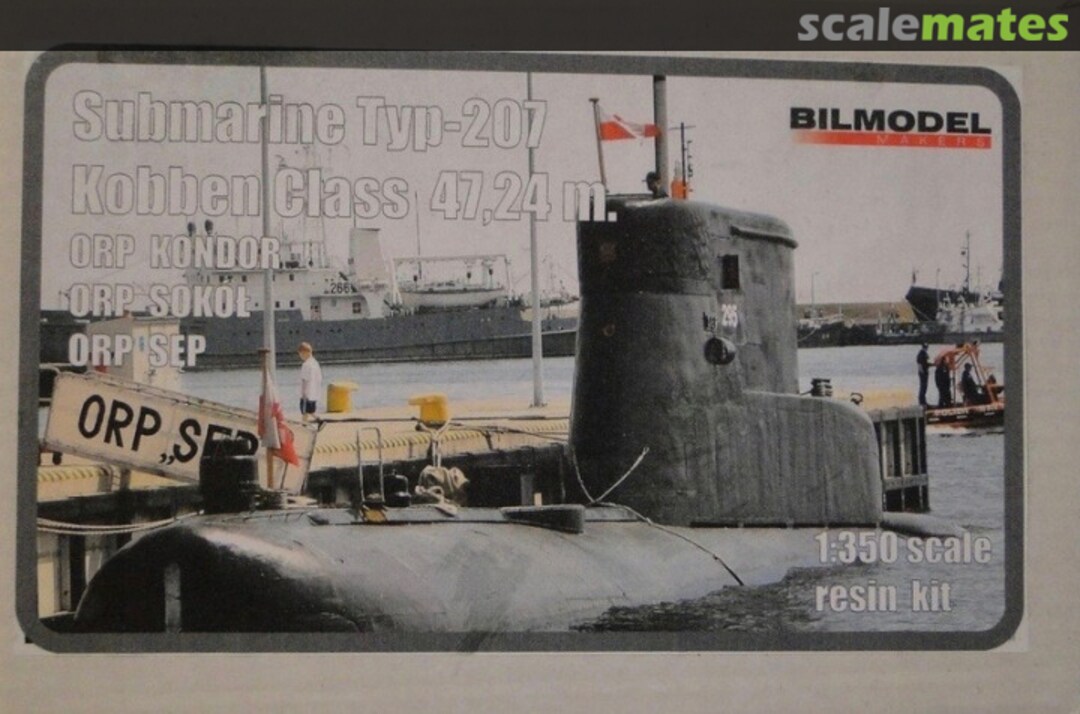 Boxart Kobben Class 47,24m. Bilmodel Makers Boxart Kobben Class 47,24m. Bilmodel Makers