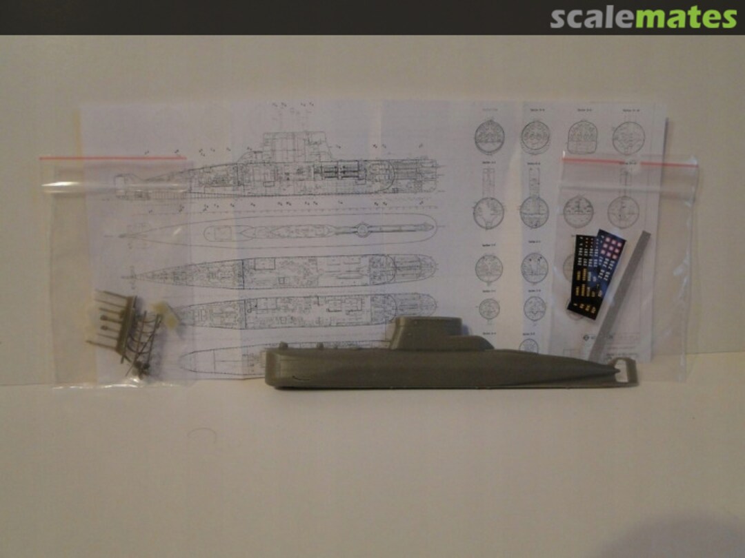 Contents Kobben Class 47,24m. Bilmodel Makers Contents Kobben Class 47,24m. Bilmodel Makers
