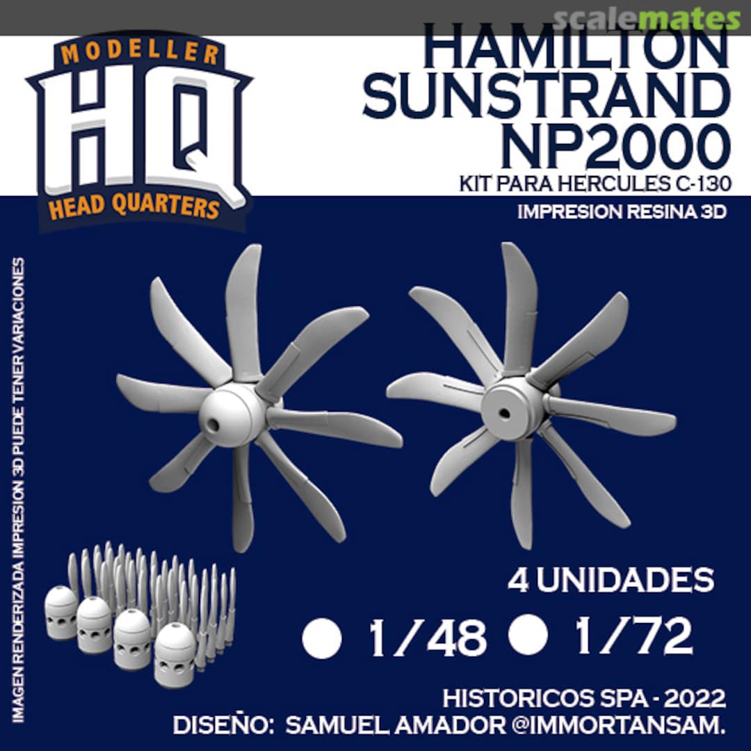 Boxart Hamilton Sundstrand NP2000 HQ72801 HQ