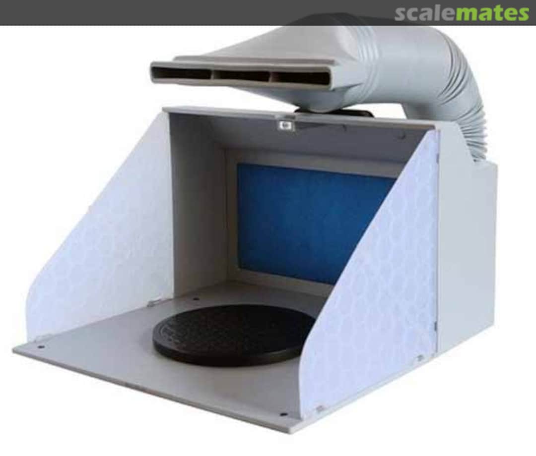 Boxart Hobby Spray Booth w/Double Exhaust Fans & Duct 16"W x 10.5"H x 16"D (HB-16-2F) PAS16774 Paasche Boxart Hobby Spray Booth w/Double Exhaust Fans & Duct 16"W x 10.5"H x 16"D (HB-16-2F) PAS16774 Paasche