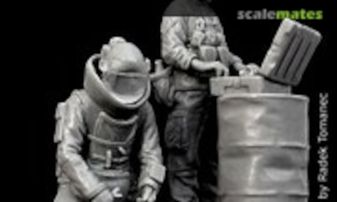 1:35 EOD Team in Iraq No 2 (Black Dog F35012) F35012