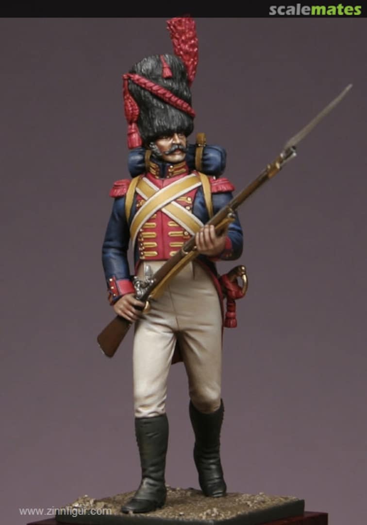 Boxart Grenadier de la Garde - Naples 1814 MM159 Metal Modeles Boxart Grenadier de la Garde - Naples 1814 MM159 Metal Modeles