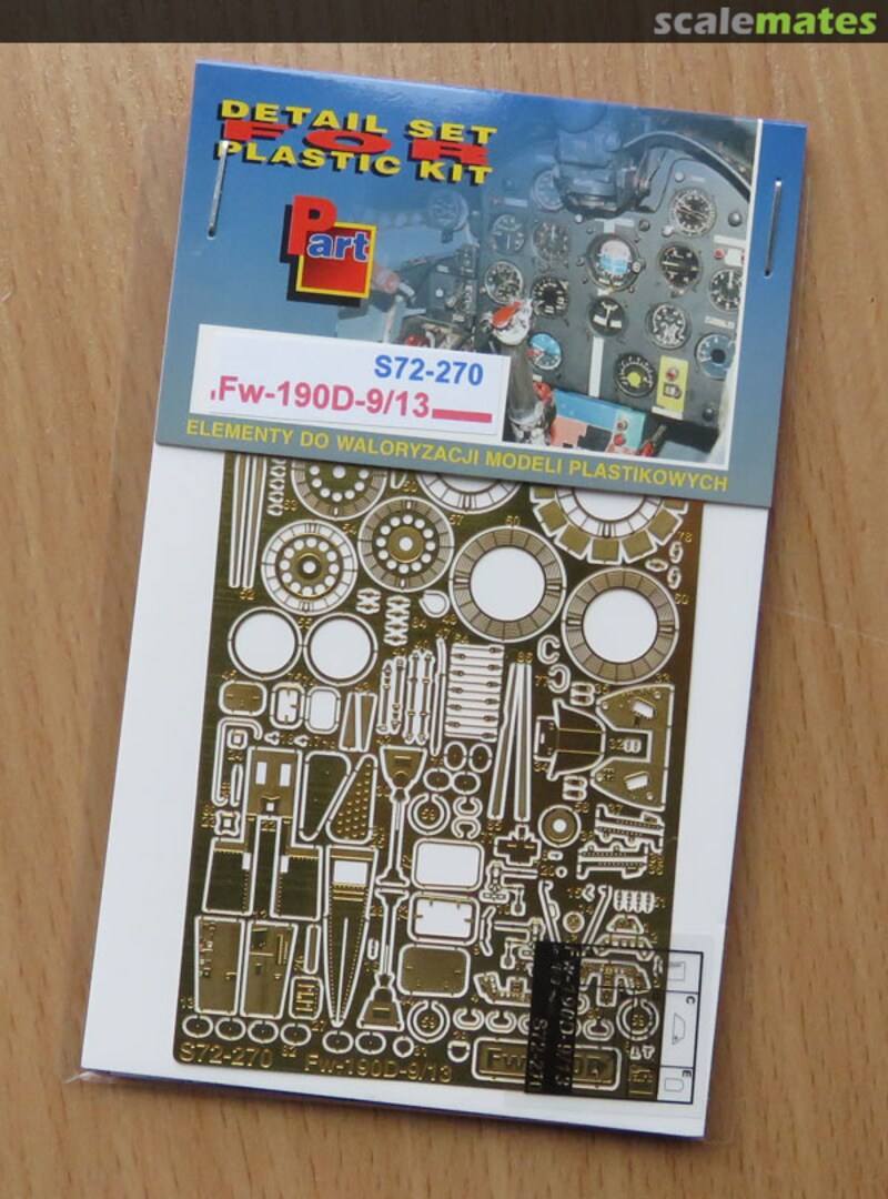 Boxart Fw-190D-9/13 S72-270 Part