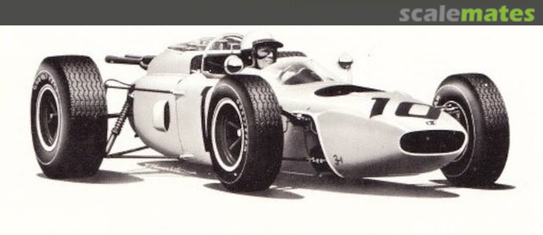 Boxart Honda F-1 Formula ARII Boxart Honda F-1 Formula ARII