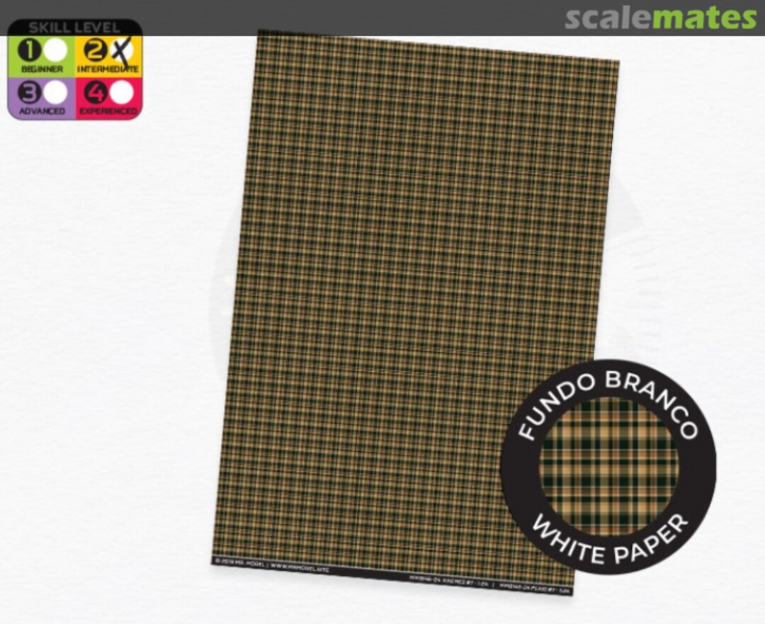 Boxart plaid 7 pattern MM01108 Mr. Model Boxart plaid 7 pattern MM01108 Mr. Model