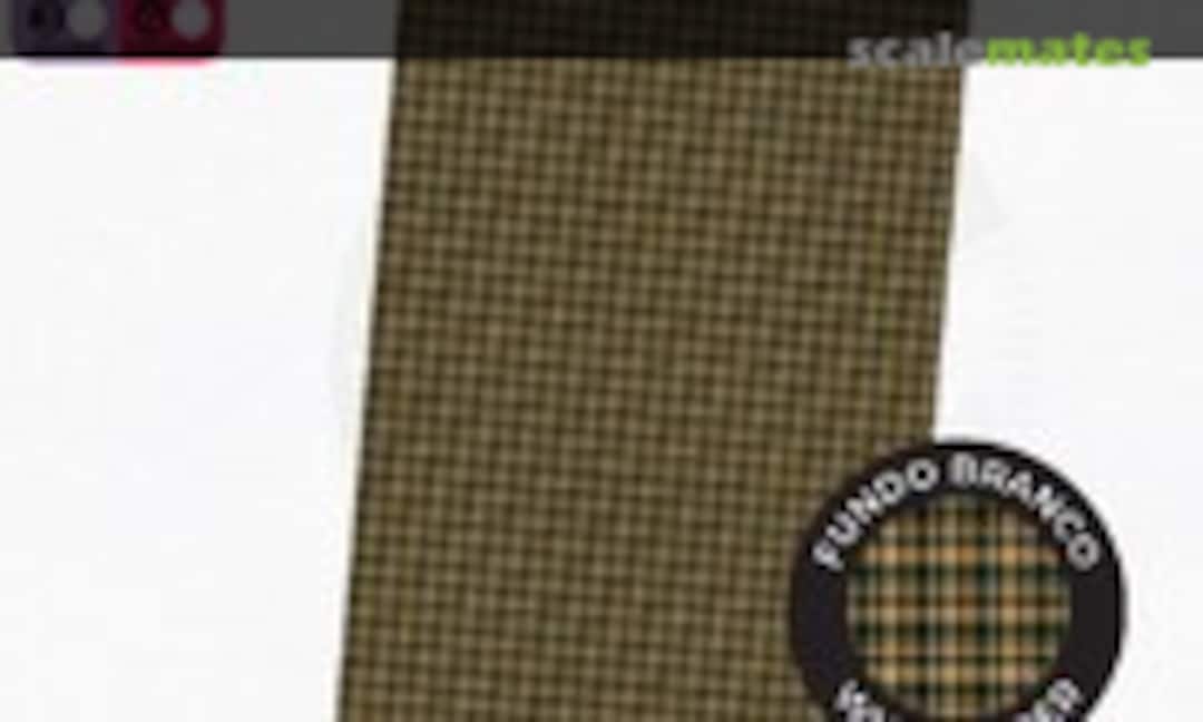 1:24 plaid 7 pattern (Mr. Model MM01108) MM01108