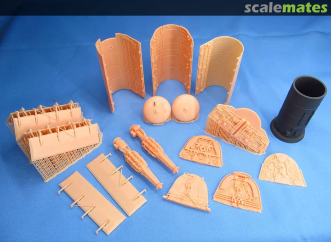 Boxart B-1B Lancer - Bomb bays MDR48249 Metallic Details Boxart B-1B Lancer - Bomb bays MDR48249 Metallic Details