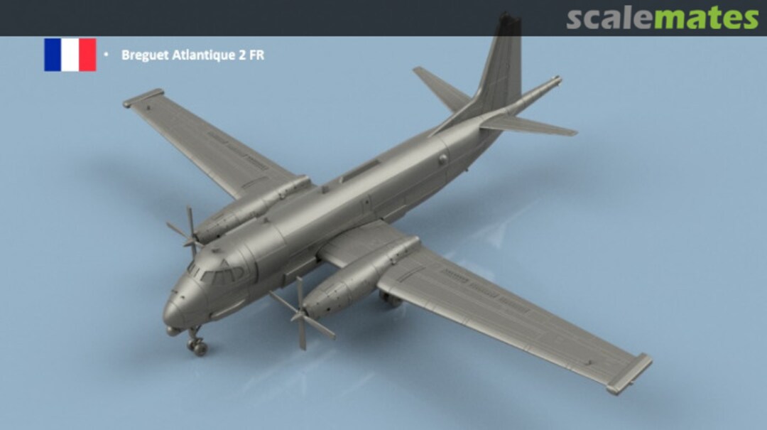 Boxart Bréguet Atlantic 2 - France 3D 350 298 L'Arsenal Boxart Bréguet Atlantic 2 - France 3D 350 298 L'Arsenal