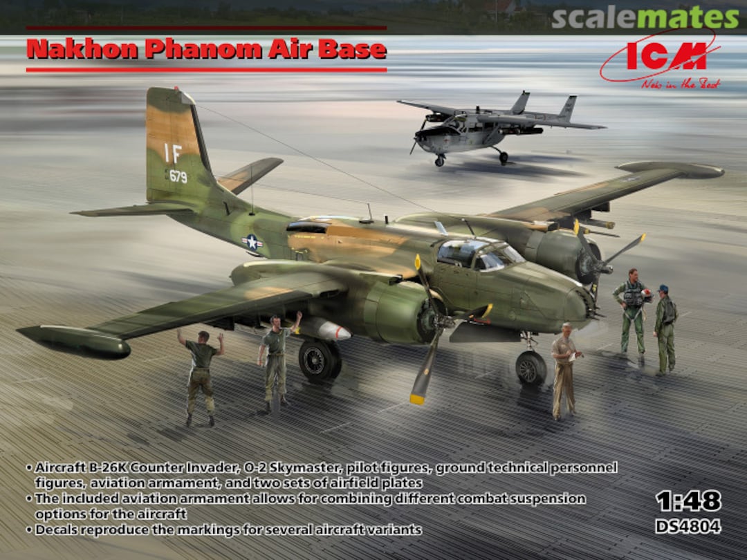 Boxart Nakhon Phanom Air Base DS4804 ICM