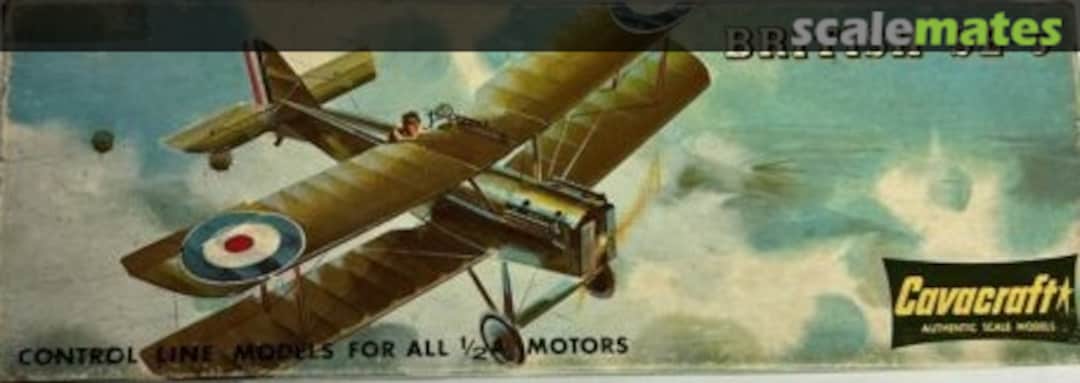 Boxart British SE5 DH-1 Cavacraft Boxart British SE5 DH-1 Cavacraft
