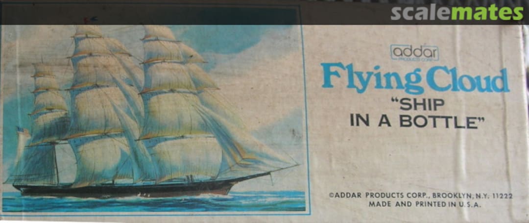 Boxart Clipper Flying Cloud Addar Boxart Clipper Flying Cloud Addar